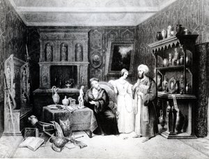 古物商、1830年頃 作： M. Renoux
